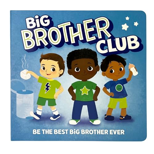 Image of Big Brother Club: How to be the Best Big Bro - with Sticker and Reward Chart