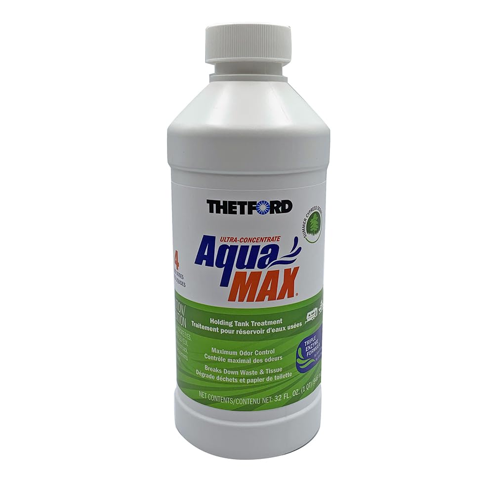 Amazon.com: Thetford 96686 Aquamax Summer Cypress 32 Oz : Automotive