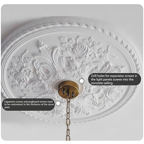 Lámpara de araña Retro Francesa de cristal para sala de estar y comedor elegante 6