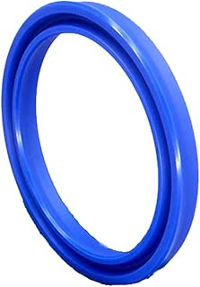 Seal Washer 1pcs Hydraulic Cylinder Oil Seal 95/100/105/106/110/115mm Inner Diameter PU Oil Seal, UN Type Oill Seal Gasket Lip (Color : 1 pcs, Size : UN100 x 125 x 12)