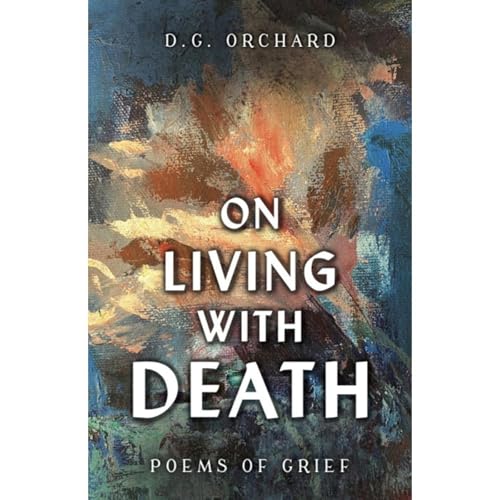 On Living with Death Audiolibro Por D.G. Orchard arte de portada