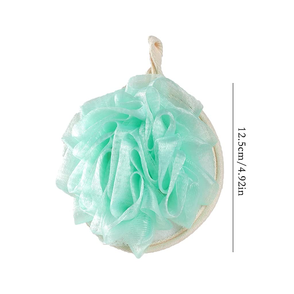 Ręcznik złuszczający Loofah Gąbki do kąpieli Prysznic Peeling do ciała Gąbka do kąpieli Peeling do ciała Złuszczający dla mężczyzn Kobiety Jedwabista skóra, głęboko czyste rękawiczki złuszc