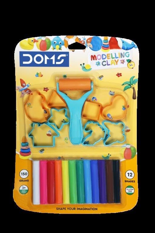 See full amazon price history chart for DOMS Modelling Clay 12 Shades New, Multicolor DOMS Modelling Clay 12 Shades New, Multicolor (B0CGLT4BJW) Amazon Price History, Amazon Price Tracker