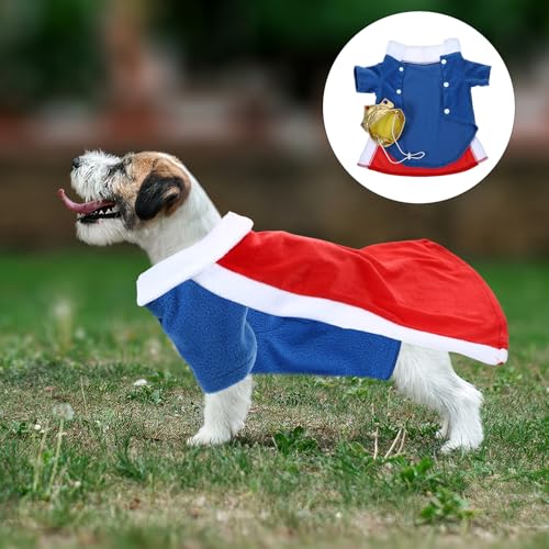 Disfraz para perro Halloween talla L rojo miniatura 7