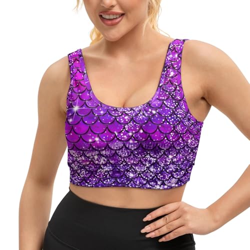 Image of Yoga top Women's Cheerleading Uniform Gym Outfit Running Crop Tops Yoga Shirts Casual Tank Top