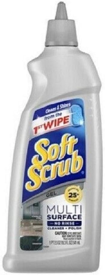 Gel Multi Surface No Rinse Cleaner+Polish