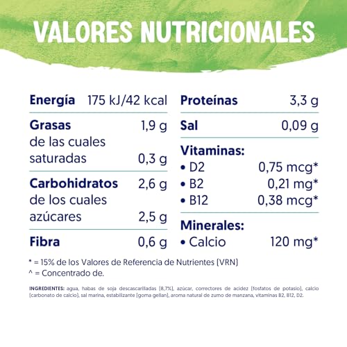 Miniatura 2 de Alpro Bebida Vegetal de Soja Barista - Pack de 8 x 1L
