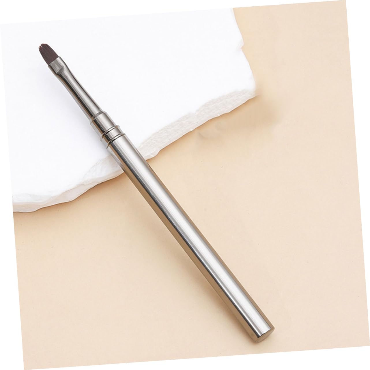 minkissy 5 Set Di Pennelli Per Unghie Per Nail Art Per Unghie Acriliche in Gel Per Manicure Per Nail Art 2 Pezzi*5