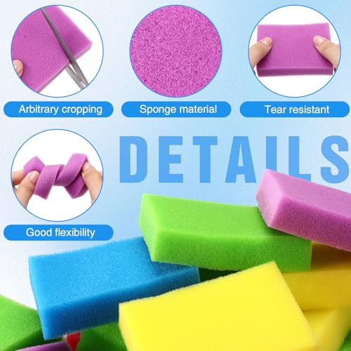 Image of Pangda 100 Pcs Foam Trading Card Dividers 40D Elasticity Sponge Box Dividers Trading Card Shipping Supplies Shock Absorption Cards Catalog for Storage Boxes Sport Playing Game Packing Cases