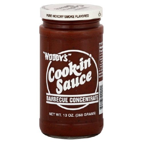 bbq cooking sauce - Woody's Cook-in' Sauce Barbecue Concentrate 13oz