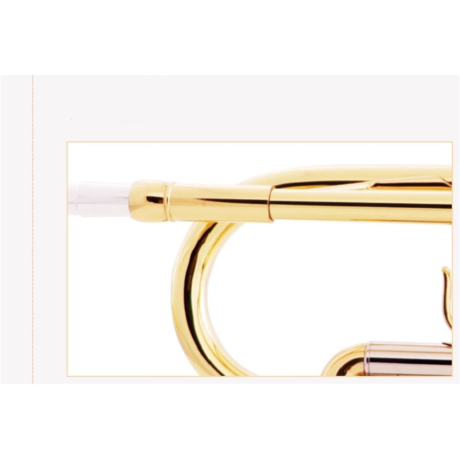 Professionisti tromba Tromba Per Strumenti A Fiato Per Principianti In Ottone Dorato