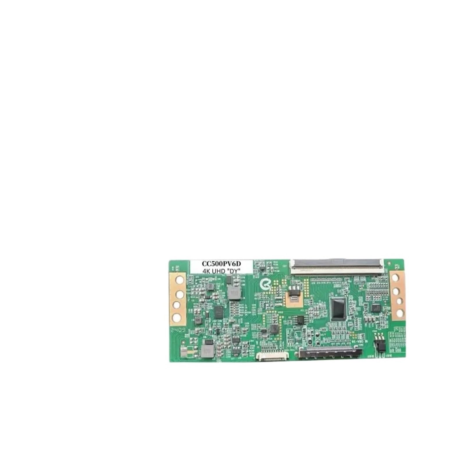 Carte TV CC500PV6D BN41-02568 in Et Câble, Compatible for Sam,50TU7000/58TU7000/70TU7000/8000, Résout La Fonte De Couleur Y Cassée Et Les Fils Épais(CC500PV6D)