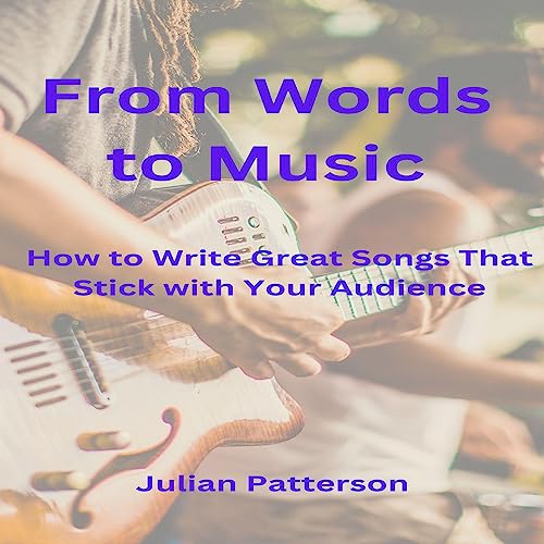 From Words to Music by Julian Patterson episode artwork