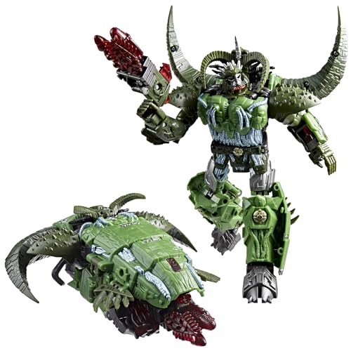 Transformers Age of The Primes The Thirteen Liege Maximo, Leader Class 8.5-Inch Converting Action Figure for Ages 8+