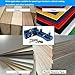 Edge Banding Trimmer, Veneer/Laminate Edge Trimmer Mini Plastic PVC Plywood Melamine Wood Edge Band Cutter, Manual Trimming Woodworking Tool
