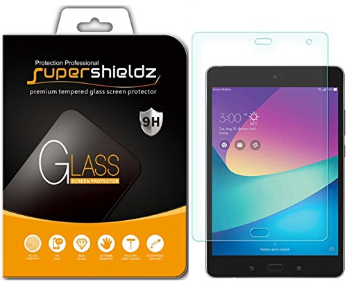 Supershieldz Designed For Asus (Zenpad Z8S) (Verizon) Tempered Glass Screen Protector, Anti Scratch, Bubble Free #TOP2