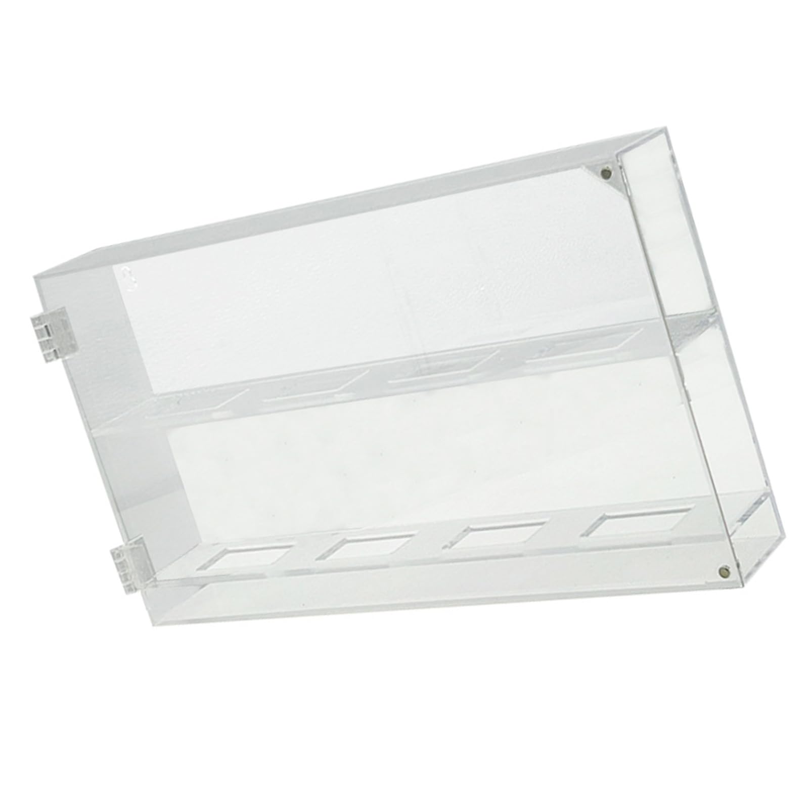 Multipurpose 360 Degree View Guitar Pick Display Case Portable Accessory For Home Practice And Stage Performances