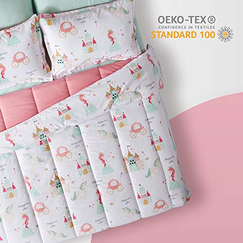 Sleep Zone Kids Bedding Comforter Set Full/Queen Size thumb #5