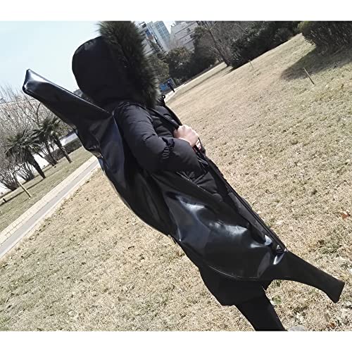 Zshjgjr Archery Bow Bag 60 Inch Traditional Recurve Bow Case For Longbow Horse Bow (Black) #TOP5