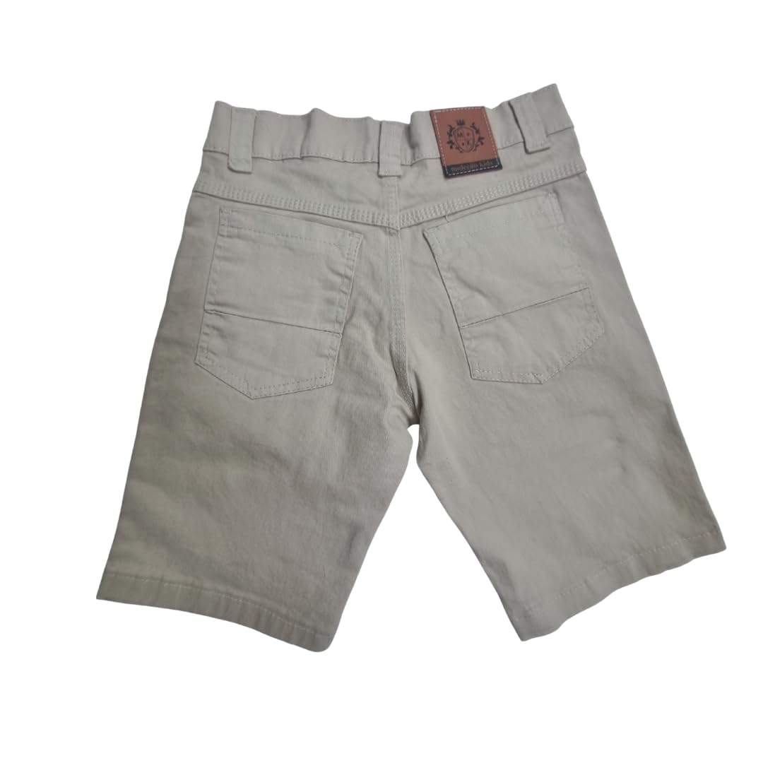 Bermuda Jeans Sarja Masculina Infantil Menino, Cores Branca, Areia e Marrom, com Lycra, 3 Bolsos Frontais, Tamanhos 8-16 Anos em promoção! Veja a oferta e mais achadinhos de Meninos 6 Hoje é o melhor dia para comprar Bermuda Jeans Sarja Masculina Infantil Menino, Cores Branca, Areia e Marrom, com Lycra, 3 Bolsos Frontais, Tamanhos 8-16 Anos com aquele preço maroto! Promoção! Aproveite a oferta! 6