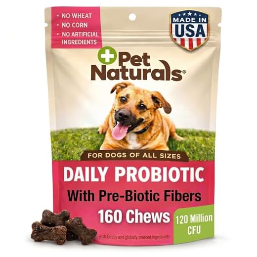Pet Naturals Daily Probiotic Chews for Dogs