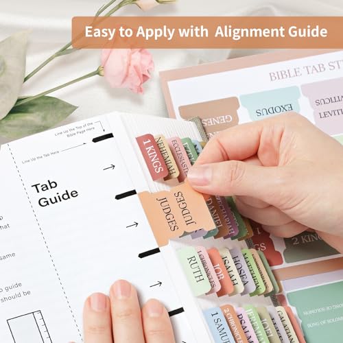 Guias da Bíblia para Mulheres e Homens, Guias de Livros Bíblicos para Estudo da Bíblia, Tabs de Índi