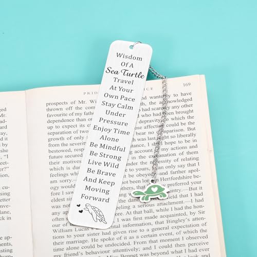 Arkuku 466 TURTLE Bookmark, Sea Turtle Gifts thumb #1