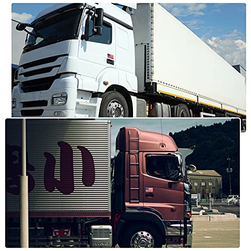 6 Pieces Flag Decal 3D Metal American Flag Sticker Decal Us Flag Emblem Sticker For Cars, Truck, Suv, Motorcycle, Rv, Scooter, Or Any Vehicle (Regular And Reverse Orientation,3.1 X 2 Inches) #TOP6