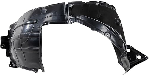 Miniatura 2 de Para Nissan Pathfinder 2013 2014 Fender Liner lado del conductor | Delantero | Forma de vacío | Reemplazo para NI1248137 | 638413JA0A