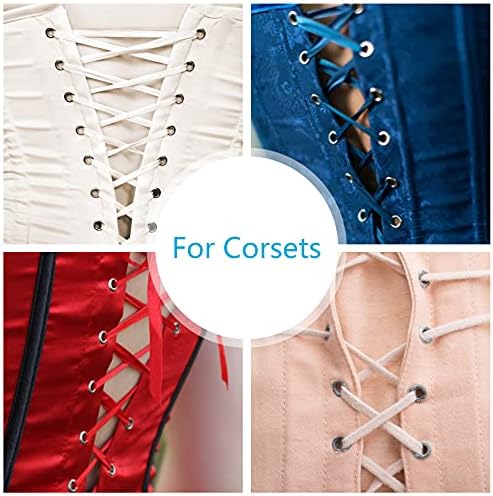 DKINY 300pcs Metal Eyelets Grommets Kit with Hole Punch and Setting Tools Eyelet Punch Kit for Fabric Leather Clothing Shoes Craft Making 12 Colors