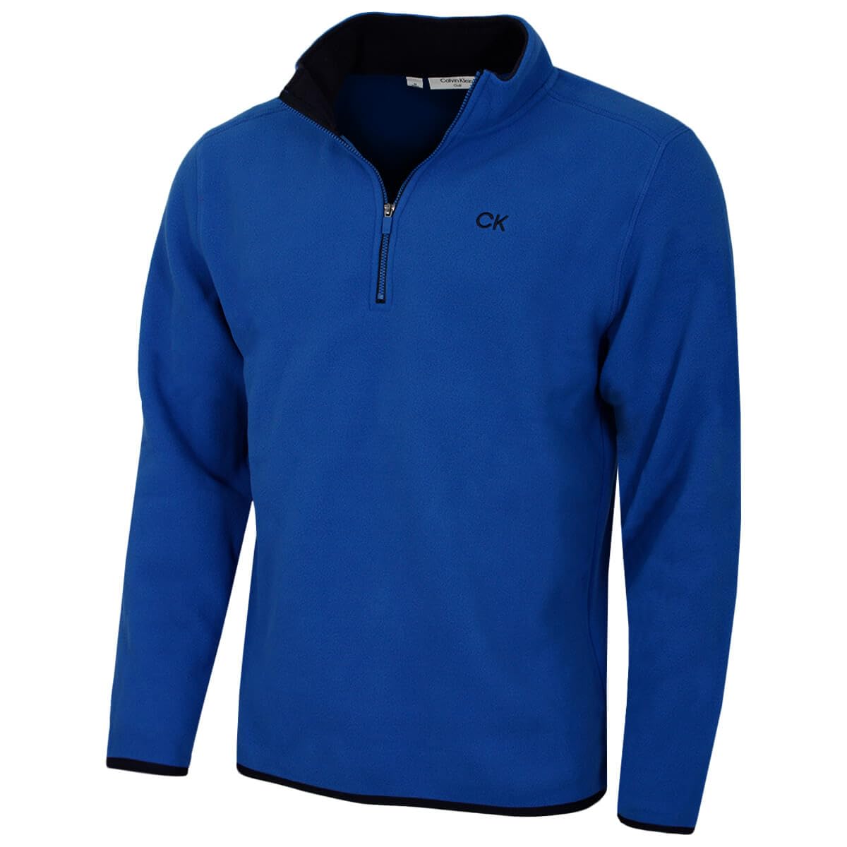 Calvin Klein Men's Royal Polar Fleece 1/2 Zip Sweater - Xxl