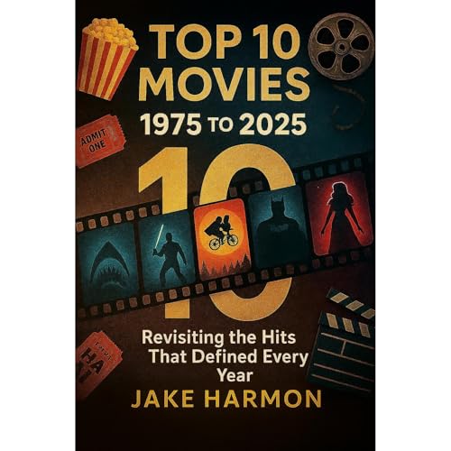Top 10 Movies 1975 To 2025 Audiolibro Por Jake Harmon arte de portada
