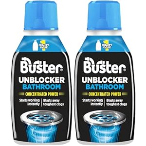 Buster Bathroom Drain Unblocker 300...