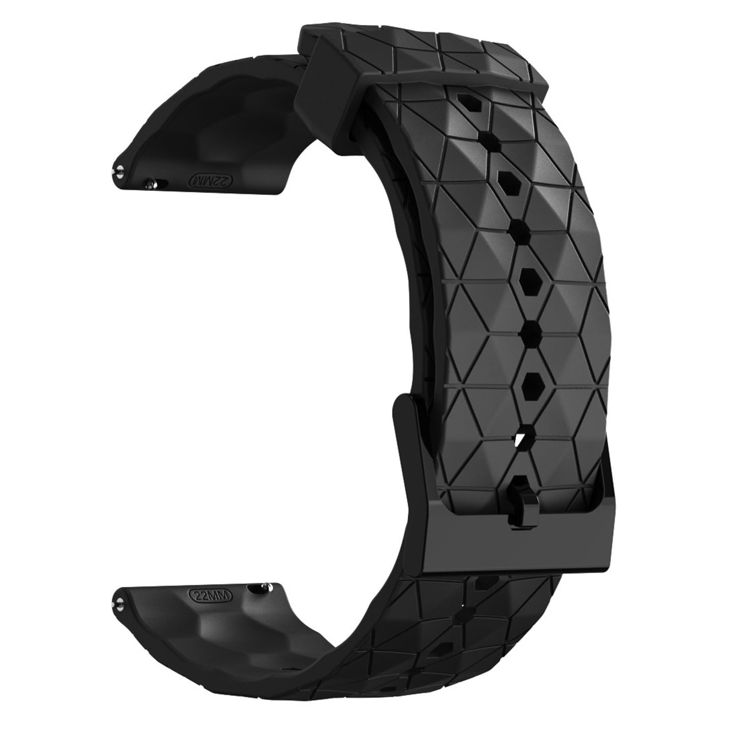 Generic20mm Elite Silicone Smartwatch Strap Compatible With Skagen