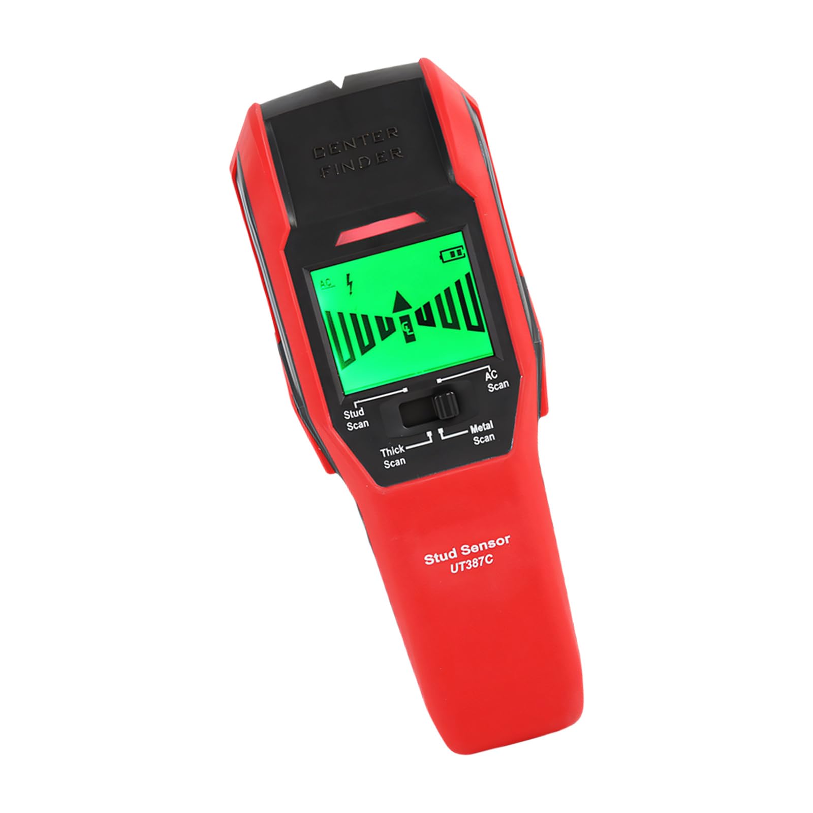 Kfwfuaee Green/Light Professional Wall Scanning Tool Wire Pipe Detector Wall Scanner Wood Metal Detector With Indicators Buzzer Studs Finder