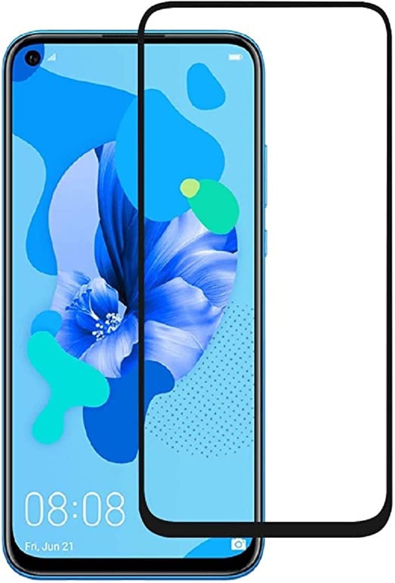 Tempered 5D Glass Screen Protector For Tecno Camon 15 Air