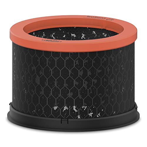 TruSens トゥルーセンス 空気清浄機 Z-1000用 ペットフィルタ―シリーズ カーボンフィルター 高性能活性炭フィルター 脱臭フィルター ニオイ 煙 VOCガス AFCZ1000-PET01