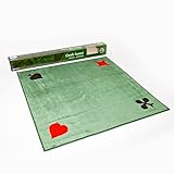 Retrouvez toute la qualité du savoir-faire Grimaud avec ce Tapis de format 77 x 77 cm, de couleur verte.