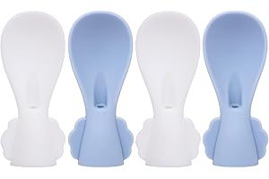 Playful & Practical: Silicone Spoon Set for Squeezy Meals