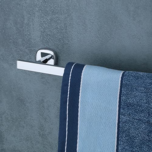 Image of SYNERGY - Premium - Stainless Steel 24 Inch Towel Rod /Towel Rods for Bathroom /Towel Bars /Hangers /Stands /Towel Holders /Bathroom Accessories (Chrome Finish) SY-TH3