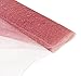 54" by 10 Yards (30 ft) Glitter Fabric Tulle Bolt for Wedding and Decoration (Rose Gold)
