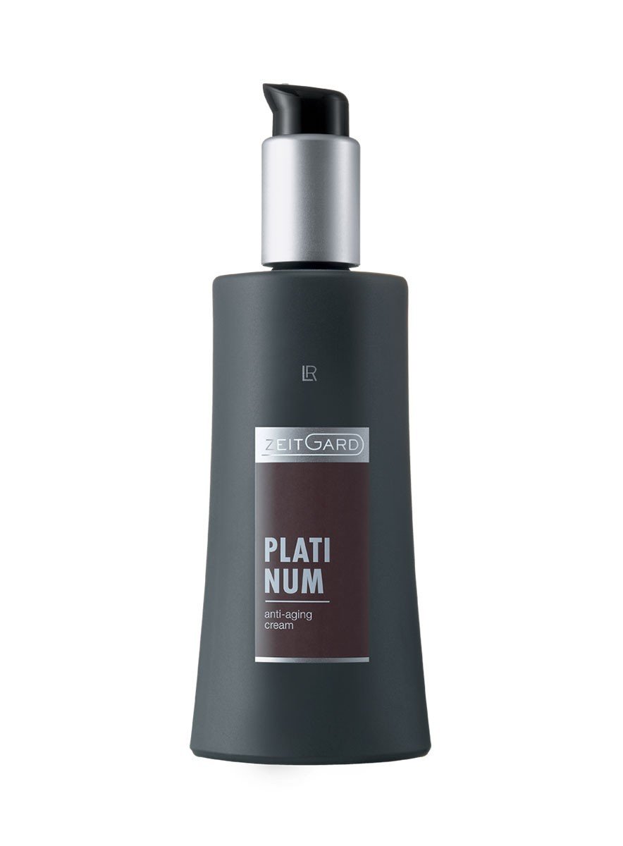 LR Platinum - Crema anti-età per uomo, 50 ml