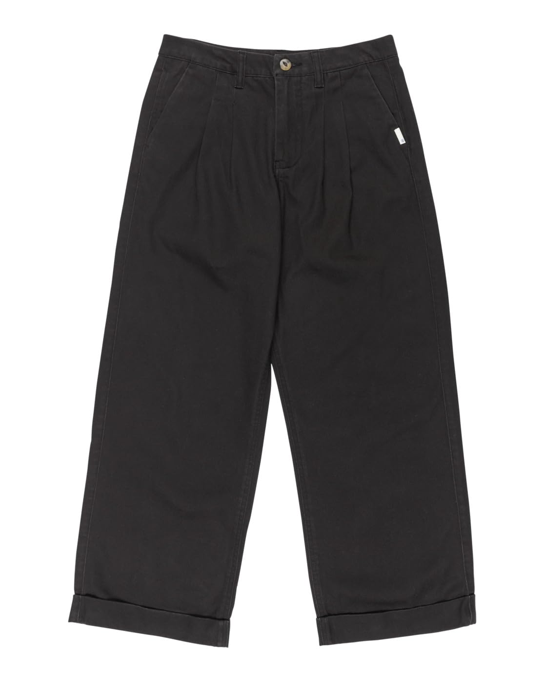 Element Pantalones Chinos Grandes Plisados para niño, Color Azul, Talla S/10