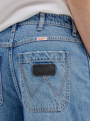 Wrangler Women's X Hot Wheels Wide Leg Cargo Jean4