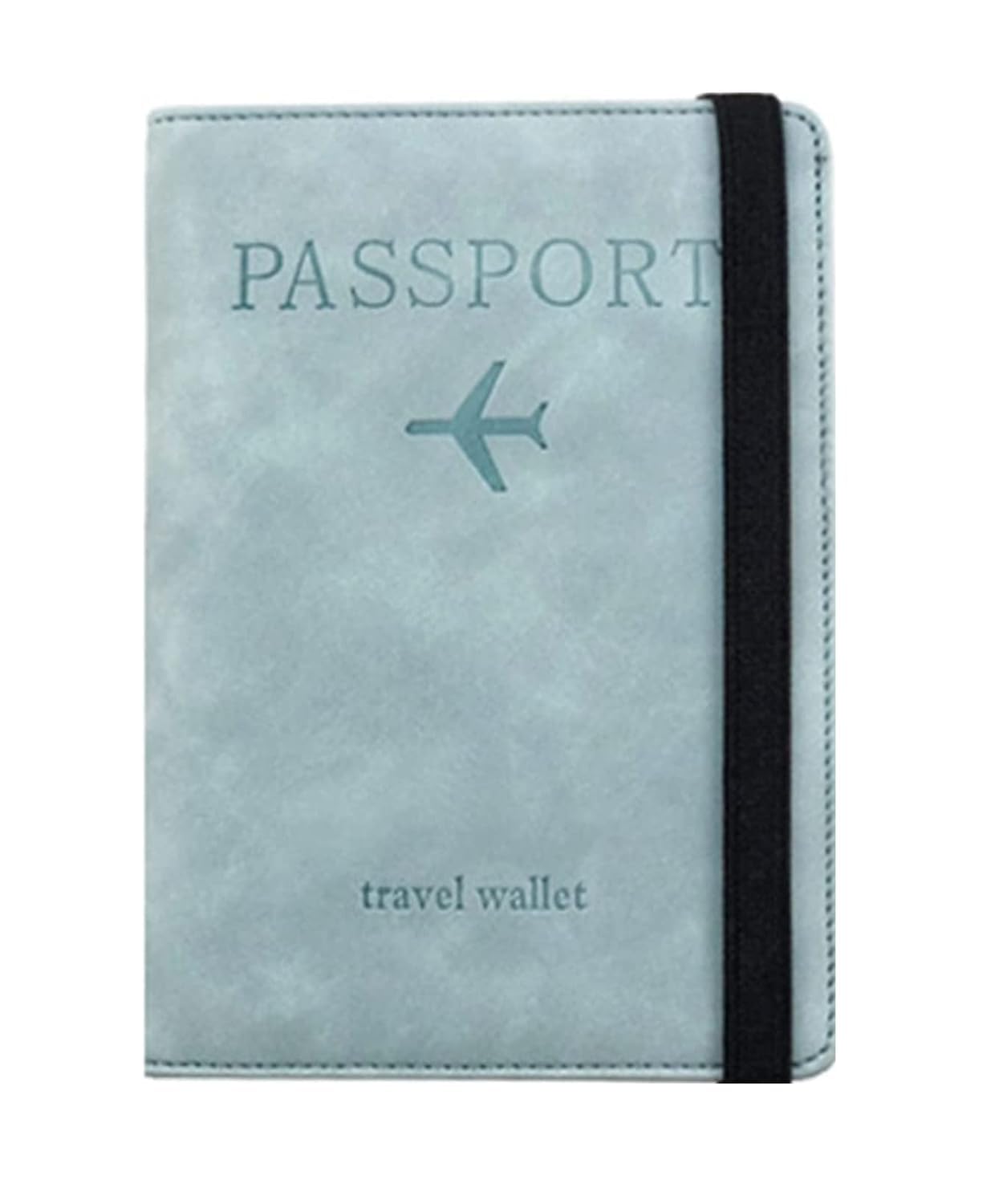 crockett Leather Travel Passport Holder for Men and Women – Card Organizer with Slot for Passport, Tickets, ID, Currency – Travel Wallet (Multicolor)-picture-25