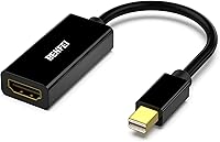 Vista 1 de BENFEI - Cable dorado chapado en oro, convertidor de Mini DisplayPort a HDMI, Mini DP (Thunderbolt) a HDMI, compatible con MacBook Pro, MacBook Air