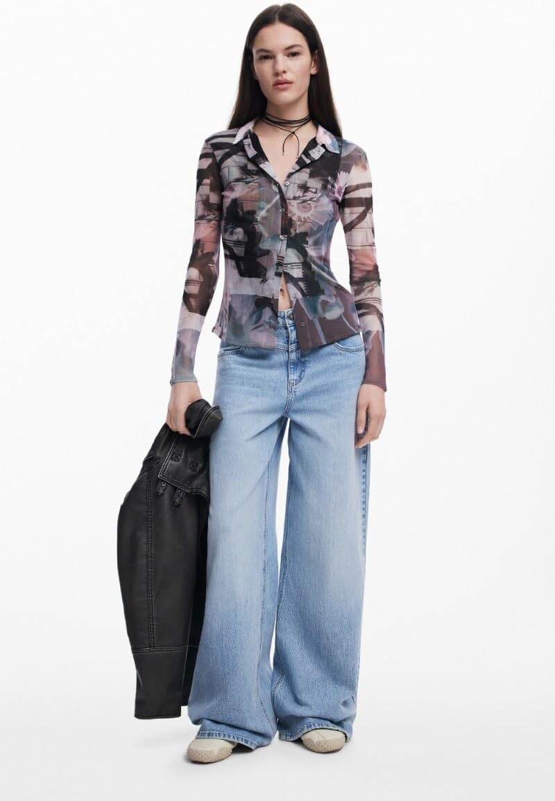 Desigual Womens Ts_Shelley - Image 3