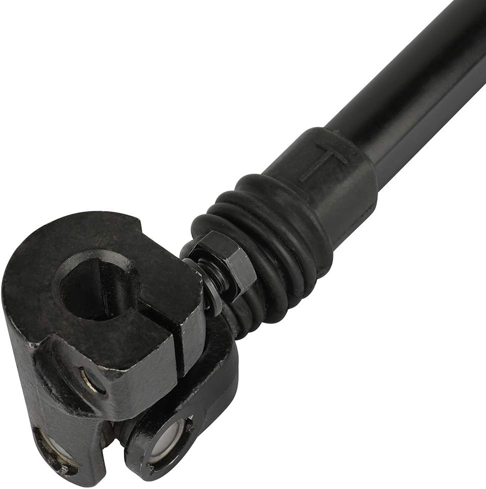 SCITOO Lower Intermediate Steering Shaft Universal U-Joint Coupler Compatible 425-265 55351199AC 55351199AF 55351199 for Dodge Dakota 2000,for Dodge Durango 2000 (Fits 4WD Models Only)