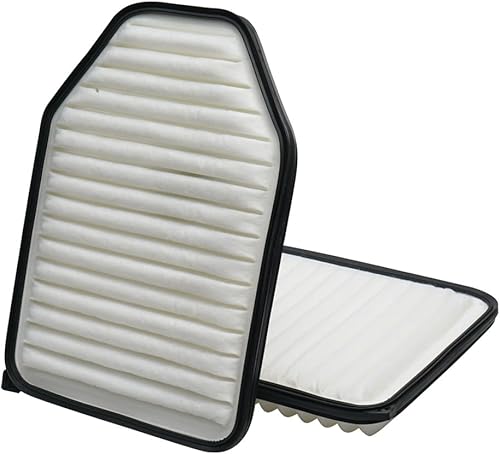 Miniatura 11 de Paquete de 2 filtros de aire de motor Compatible con Mazda CX-3 L4 2.0L 2016-2024 Reemplazo de filtro de aire PEHH-13-3A0 Accesorios de reemplazo