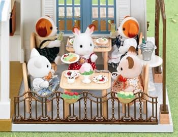 Amazon.co.jp: シルバニアファミリー お店 お家はすてきなあこがれのお